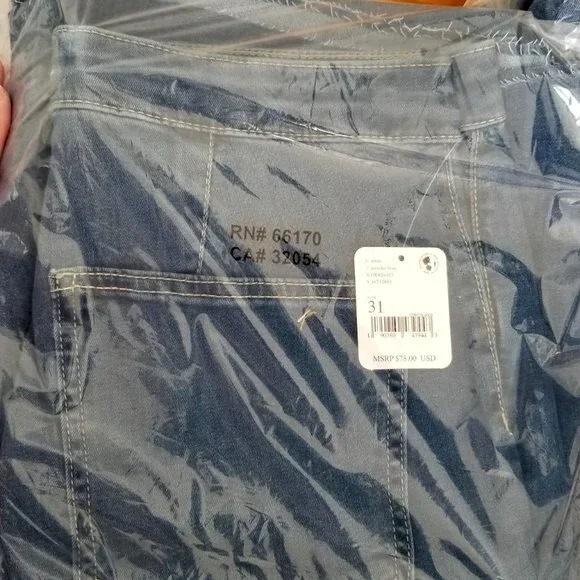 NWT Free People Just Float On Flare Jeans Jericho Blue High Rise Size 25, 29, 31 - Picture 12 of 13